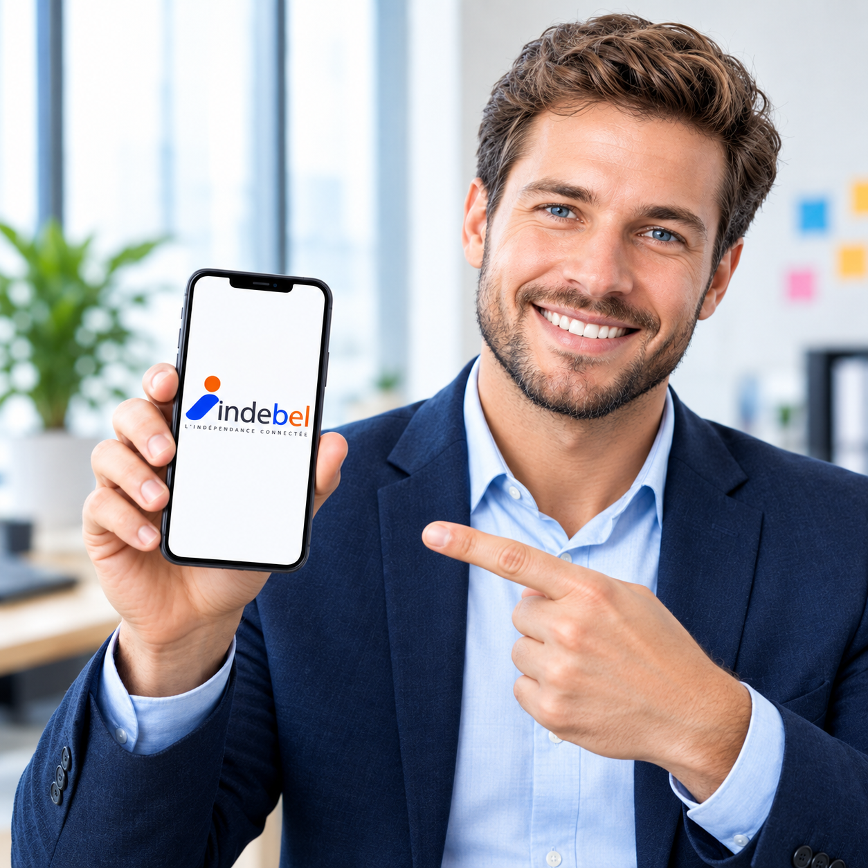 Aperçu de l'application Indebel